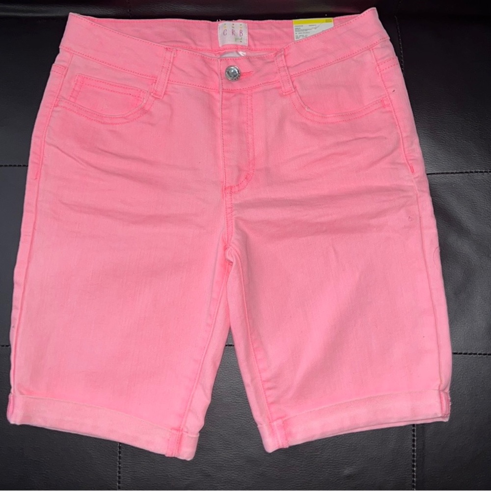 CRB Girl’s Shorts.  Size 14. New with tag.